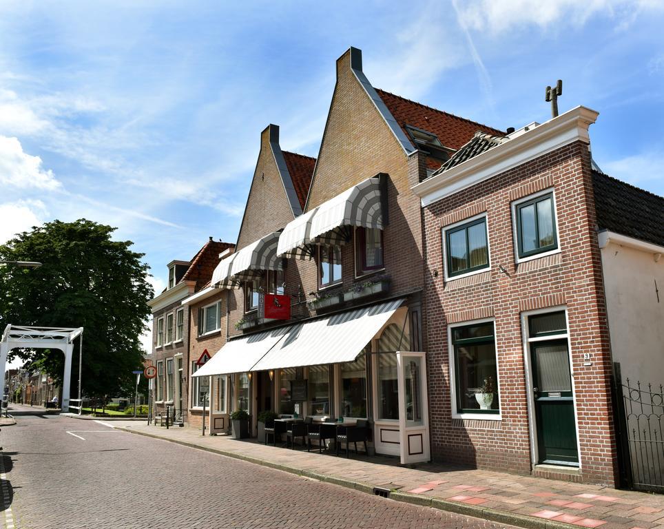 Hotel De Magneet Hoorn  Esterno foto